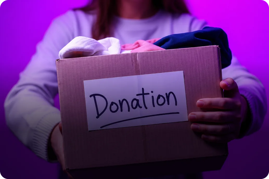 Charities and community organisations