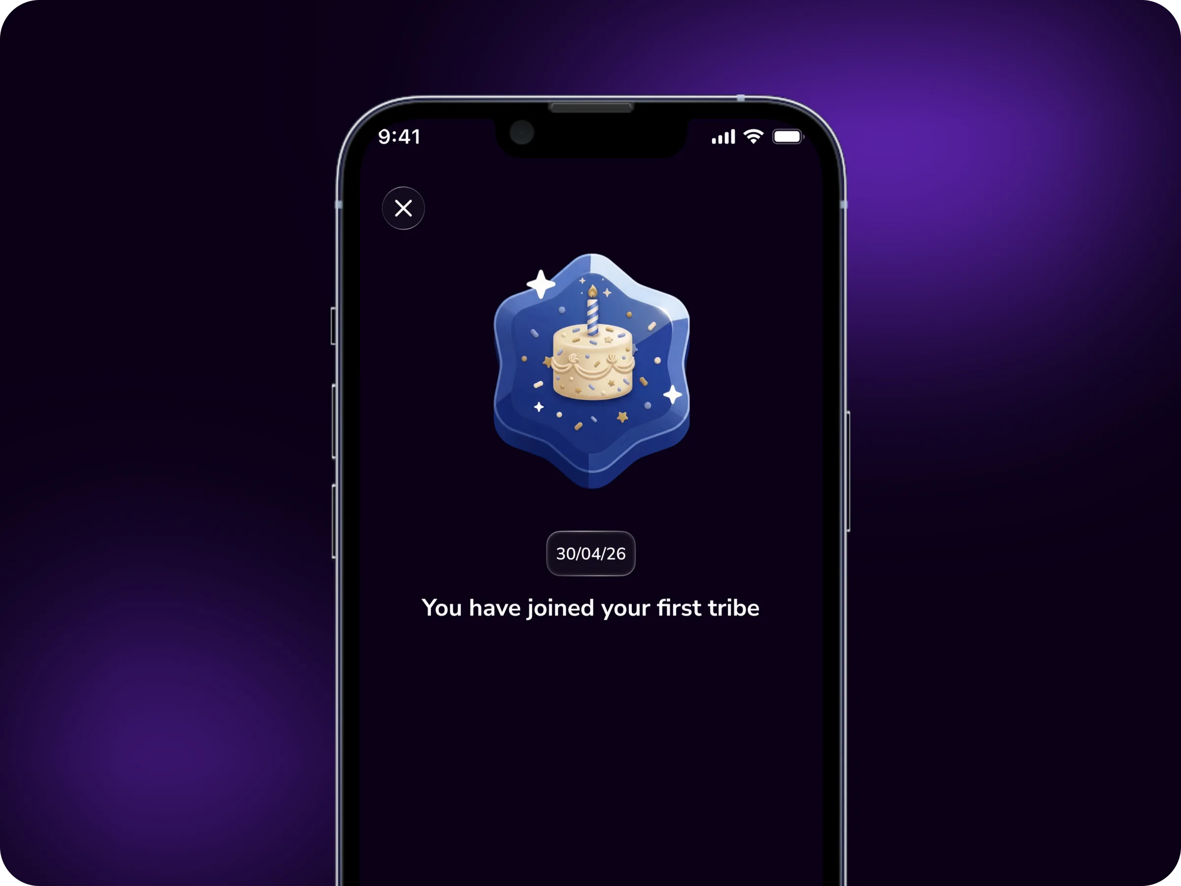 Birthday Tribe — Profiles, Badges and Recognition