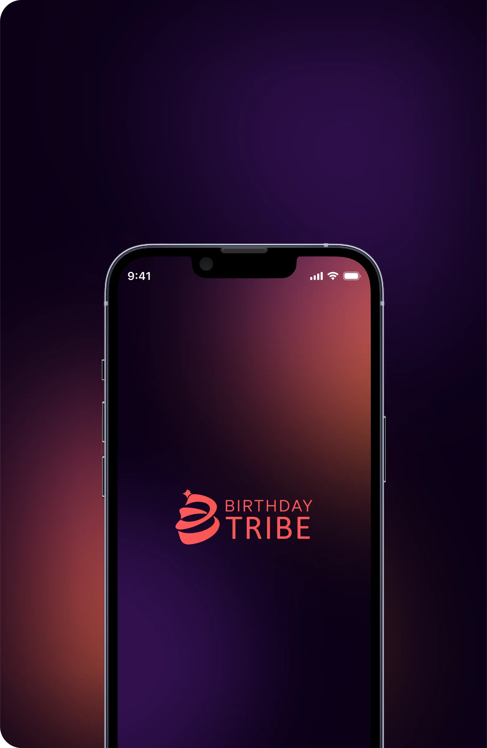 Birthday Tribe app