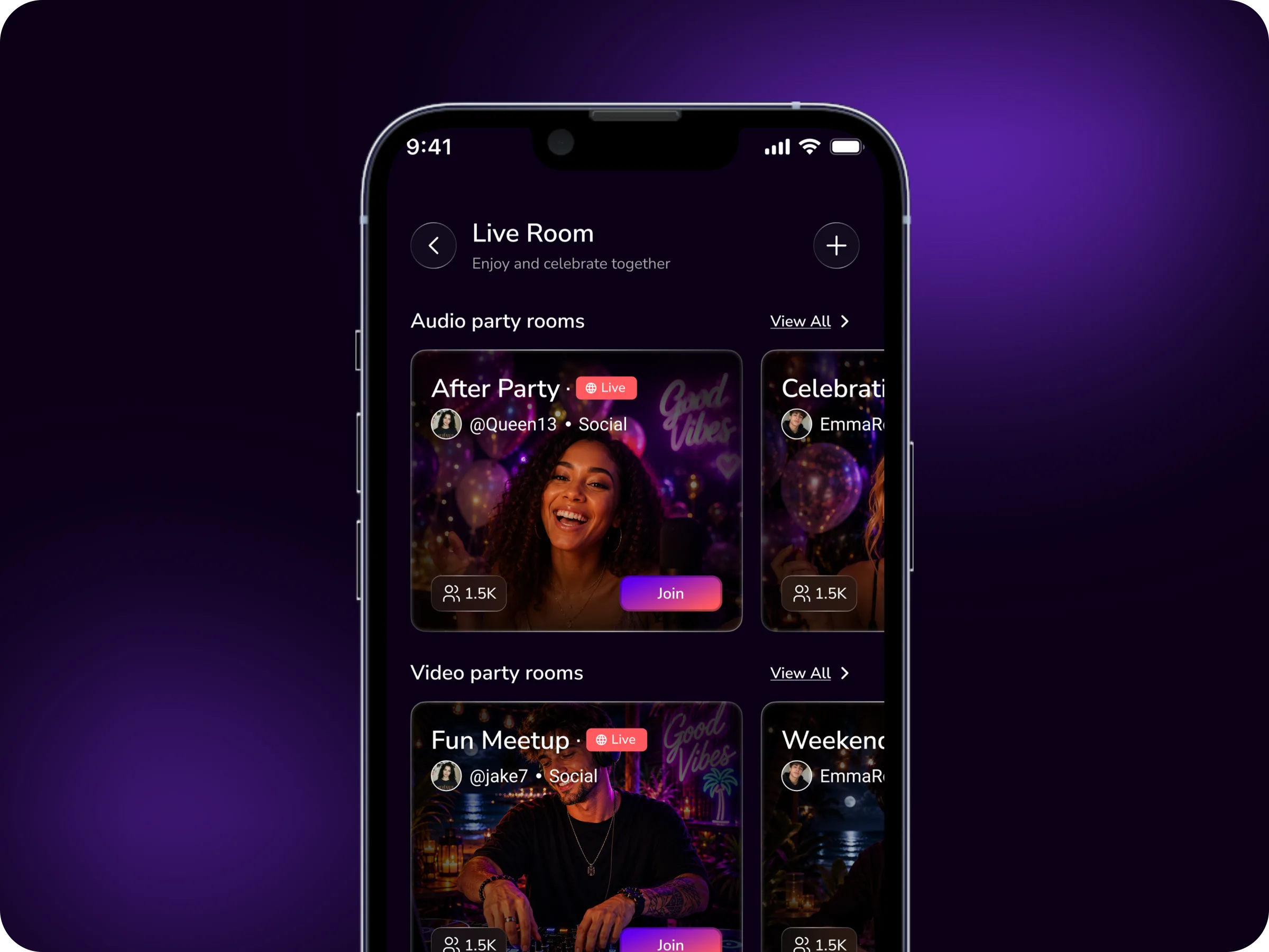Birthday Tribe — Video and Audio Parties