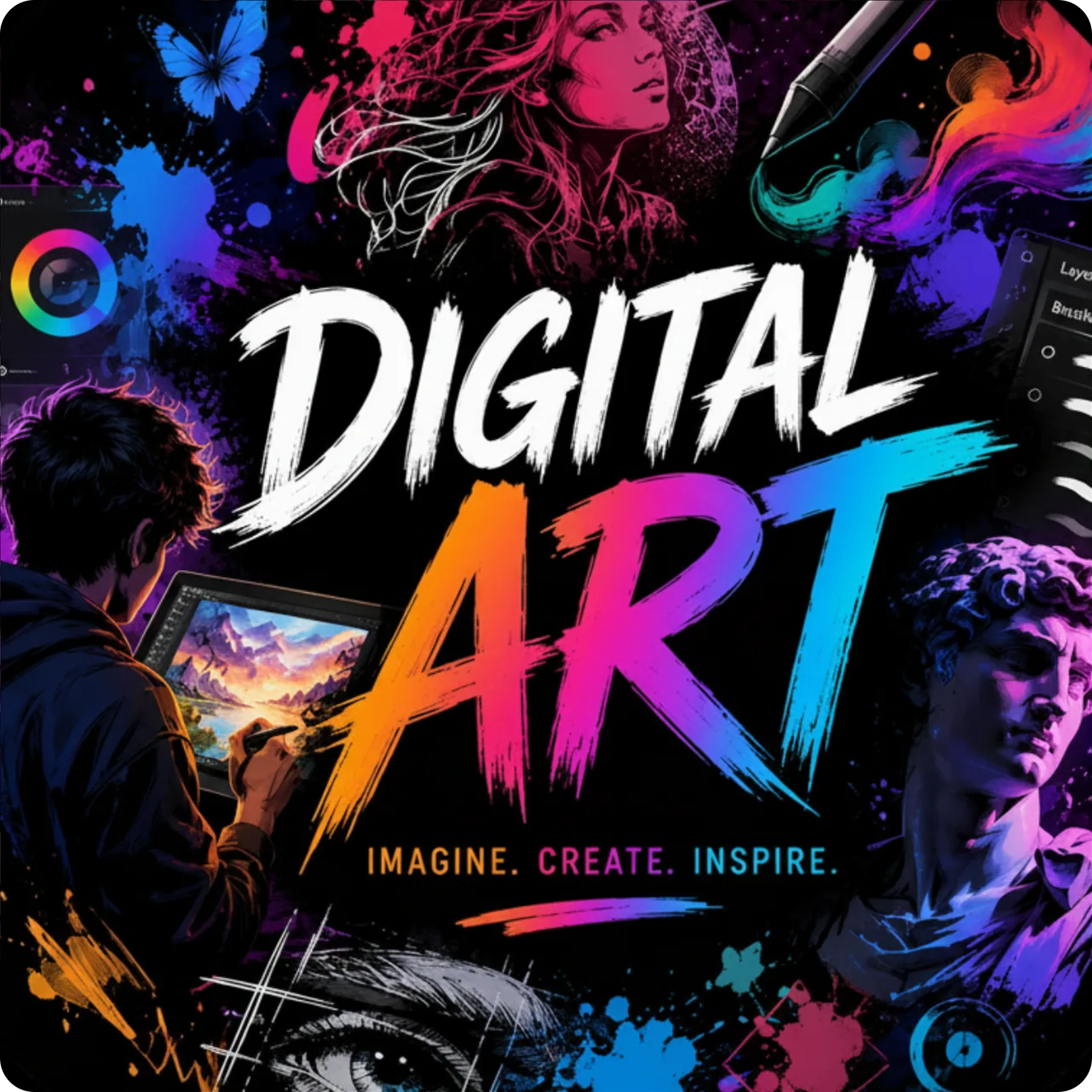Digital Art Tribe
